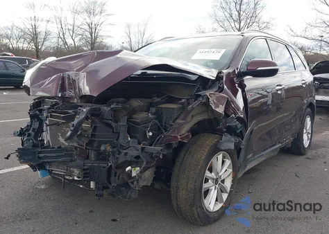 2019 Kia Sorento 2.4L Lx from USA, damaged, VIN 5XYPGDA32KG452166